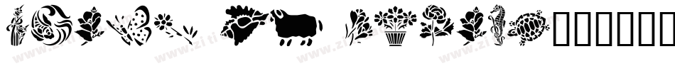 Touch Of Nature字体转换
